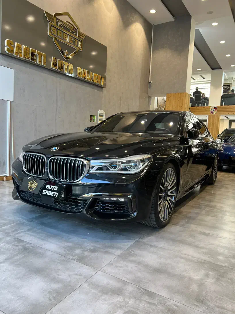 بی ام و 730 مدل 2017 بدون رنگ با اسکن|خودرو سواری و وانت|تهران, نارمک|دیوار