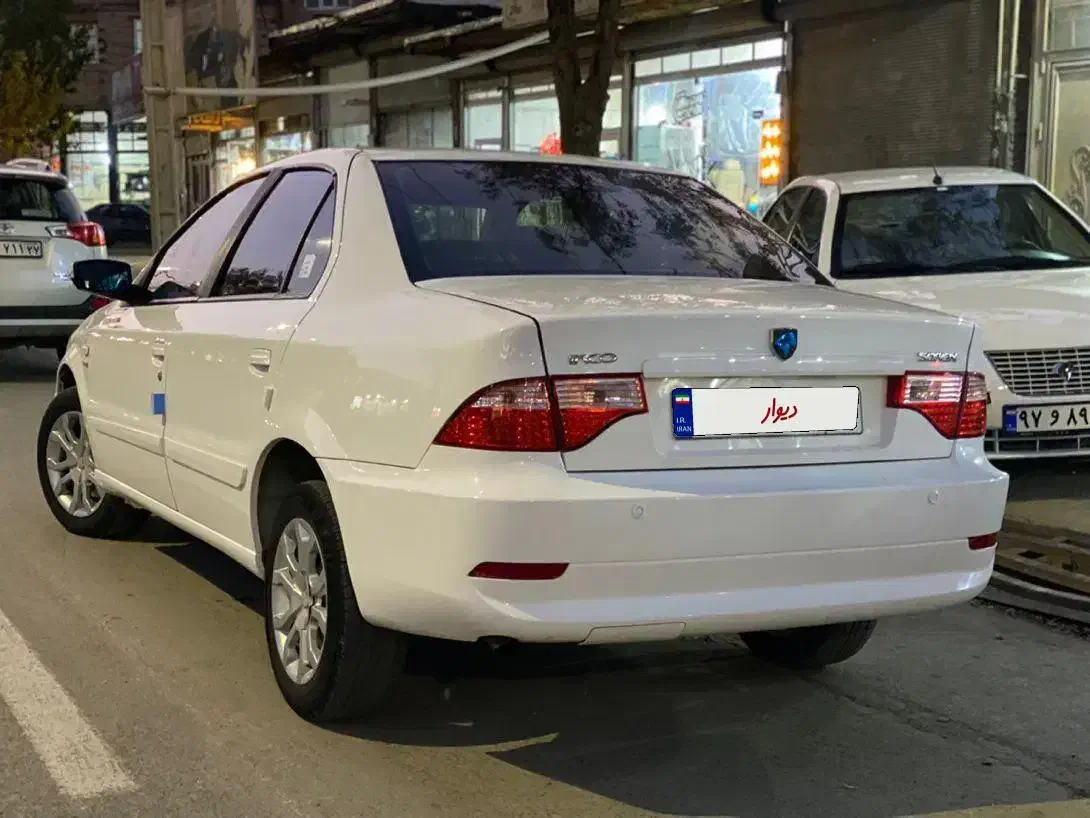 سمند سورن 98|خودرو سواری و وانت|پیرانشهر, |دیوار