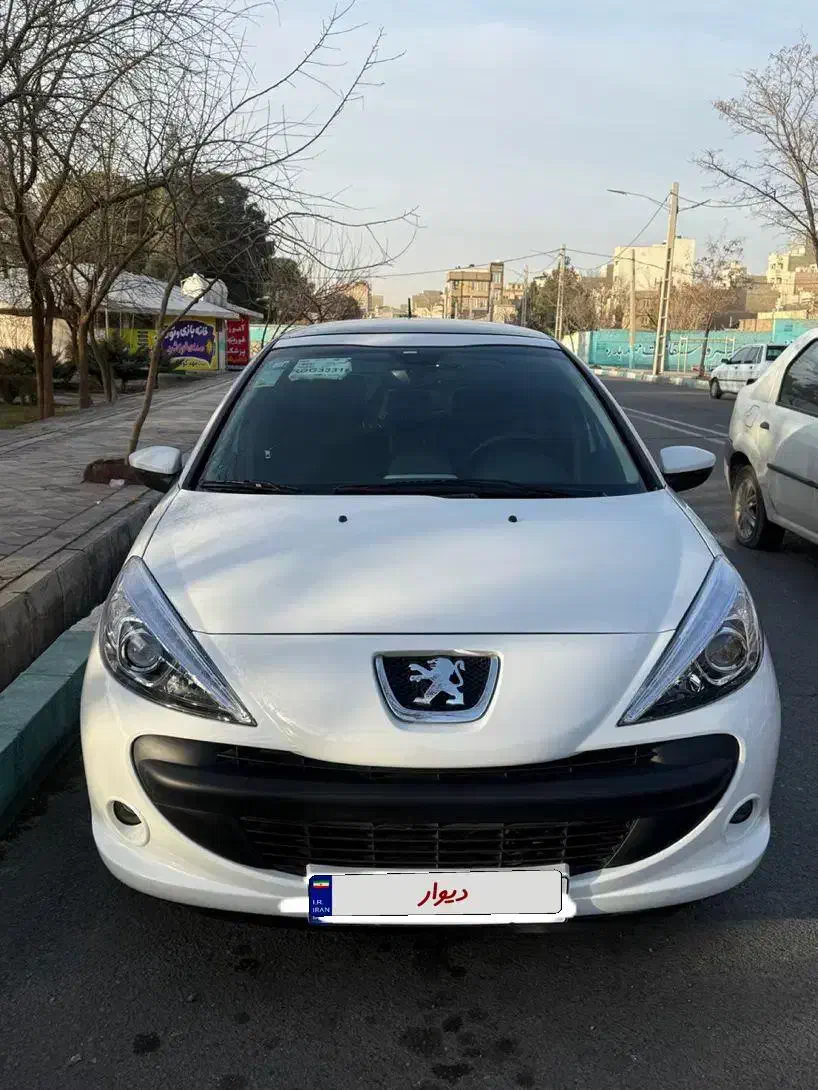 207پانا|خودرو سواری و وانت|تهران, باشگاه نفت|دیوار