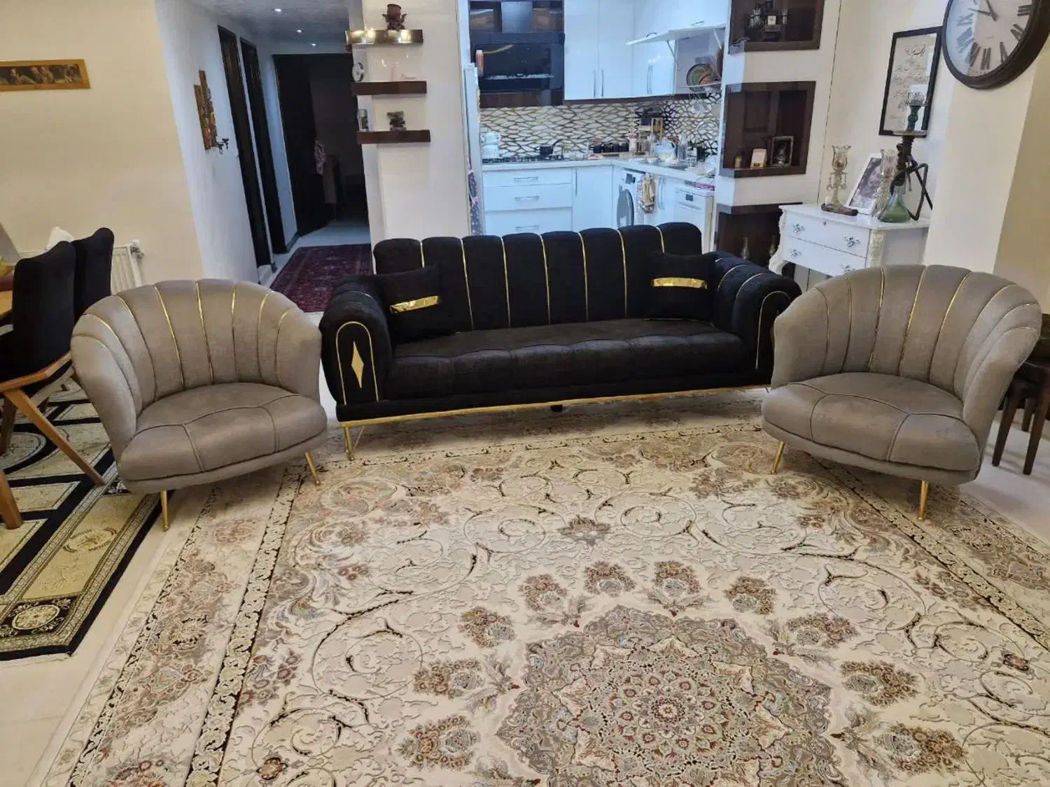 مبلمان|مبلمان خانگی و میز عسلی|شاهین‌شهر, دهخدا|دیوار