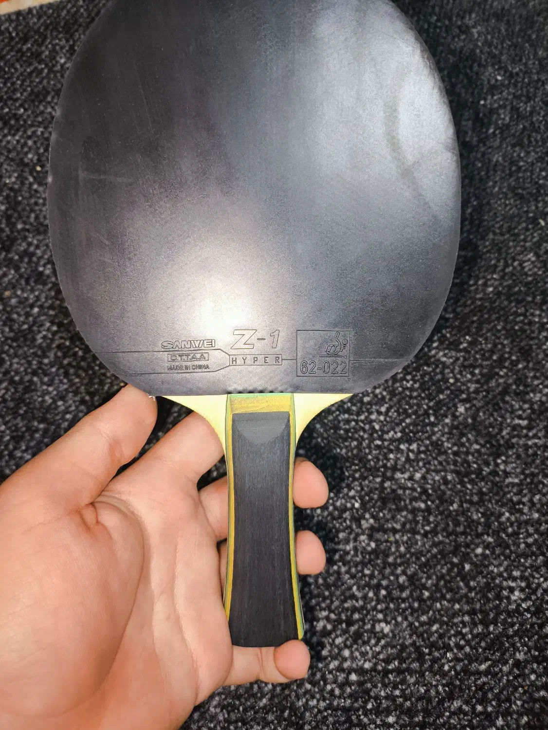 راکت پینگ پنگ|ورزشهای توپی|شیراز, محمدیه|دیوار