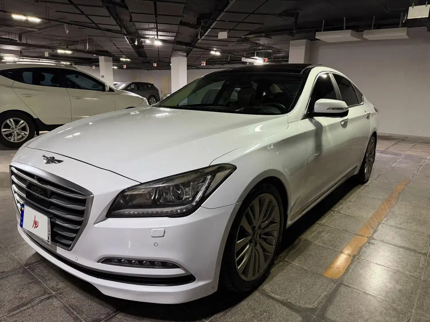 جنسیس ۲۰۱۵|خودرو سواری و وانت|کیش, |دیوار