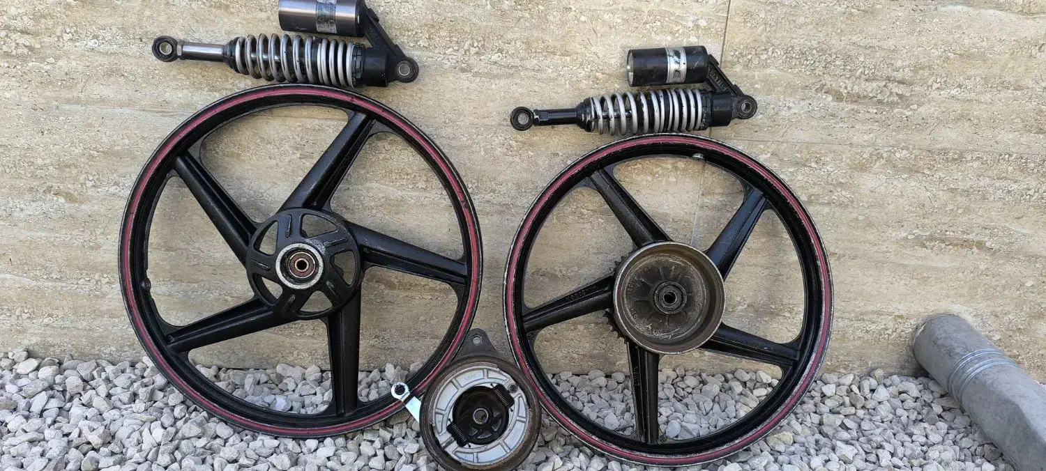 لوازم موتور سیکلت|قطعات یدکی و لوازم جانبی|جم, |دیوار