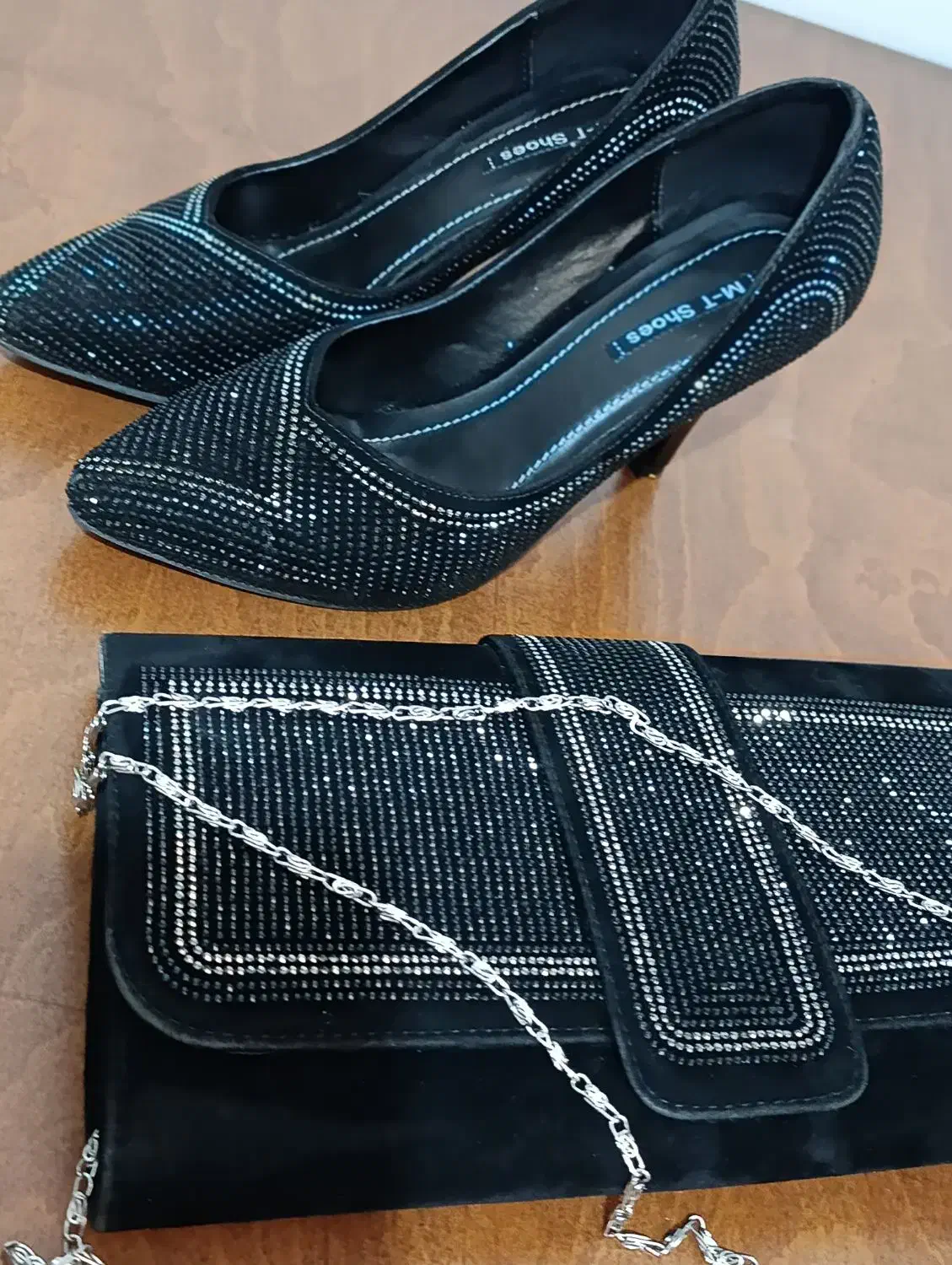 کیف و کفش مجلسی|کیف، کفش، کمربند|گرگان, |دیوار