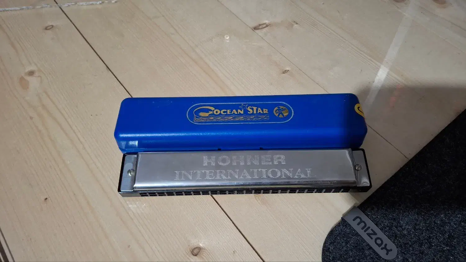 هارمونیکا کروماتیک Hohner Ocean Star|سازهای بادی|رودسر, |دیوار
