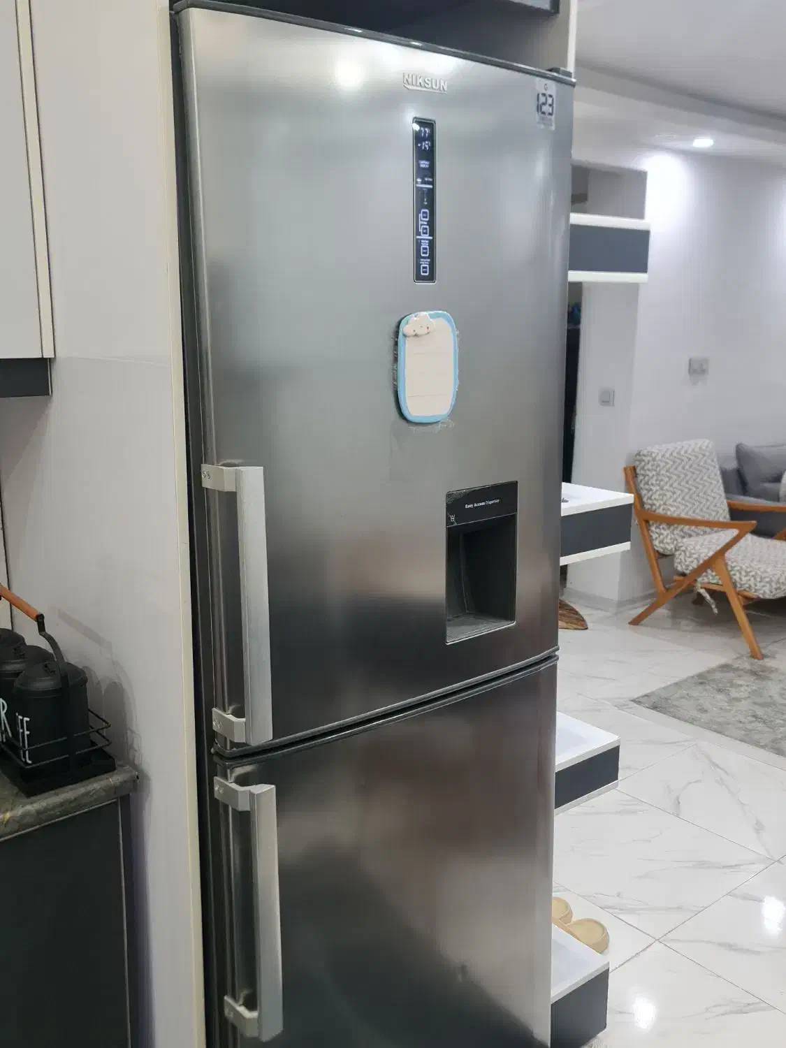 یخچال ۲۲فوت نیکسان|یخچال و فریزر|کلاچای, |دیوار