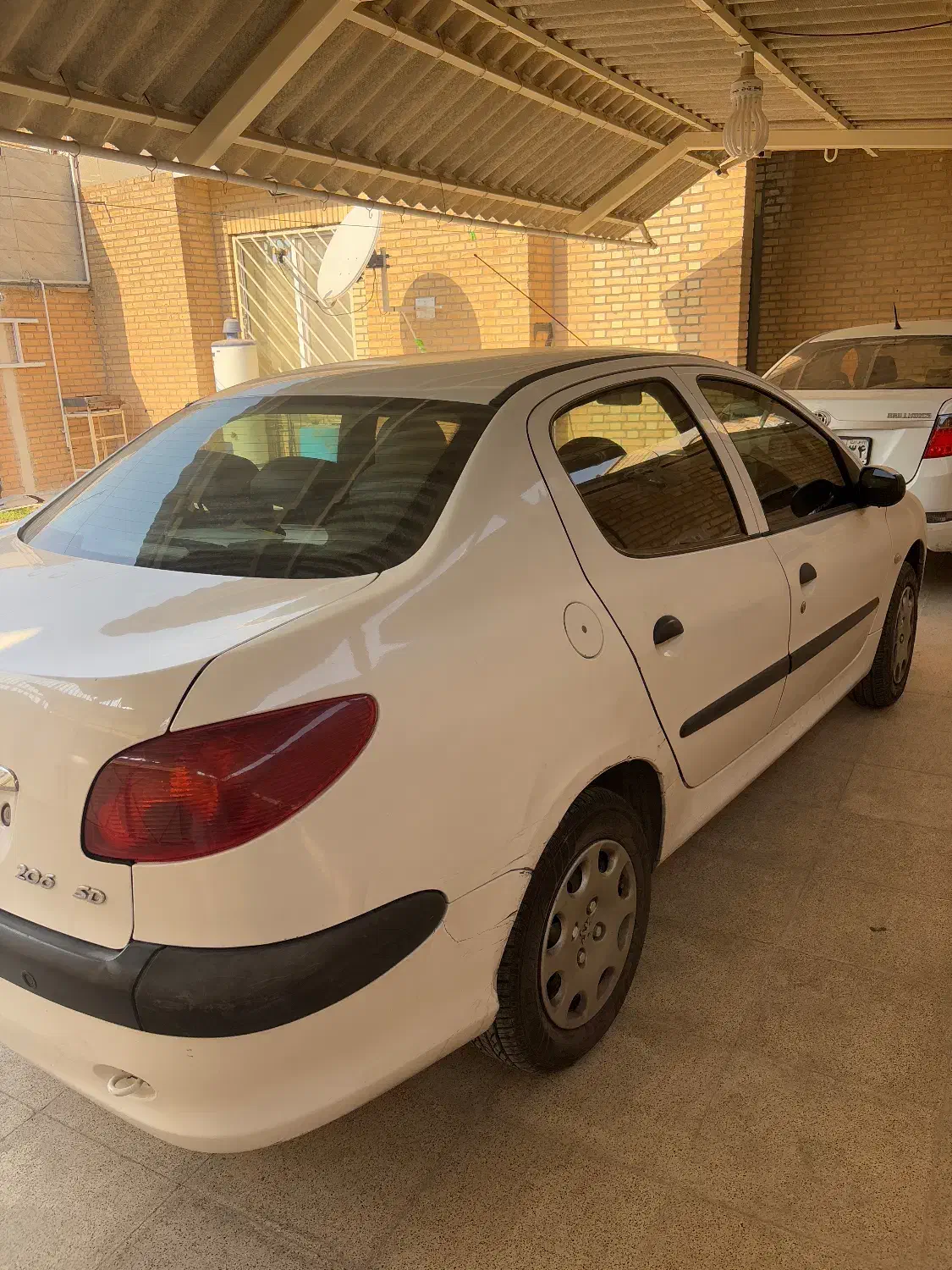 206 SD|خودرو سواری و وانت|بندر ماهشهر, |دیوار