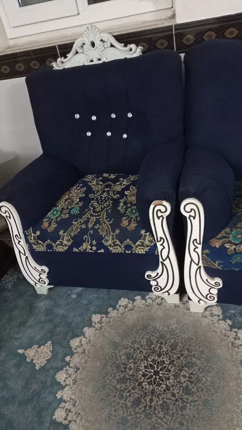 مبل 7 نفره|مبلمان خانگی و میز عسلی|نظرآباد, نظرآباد|دیوار