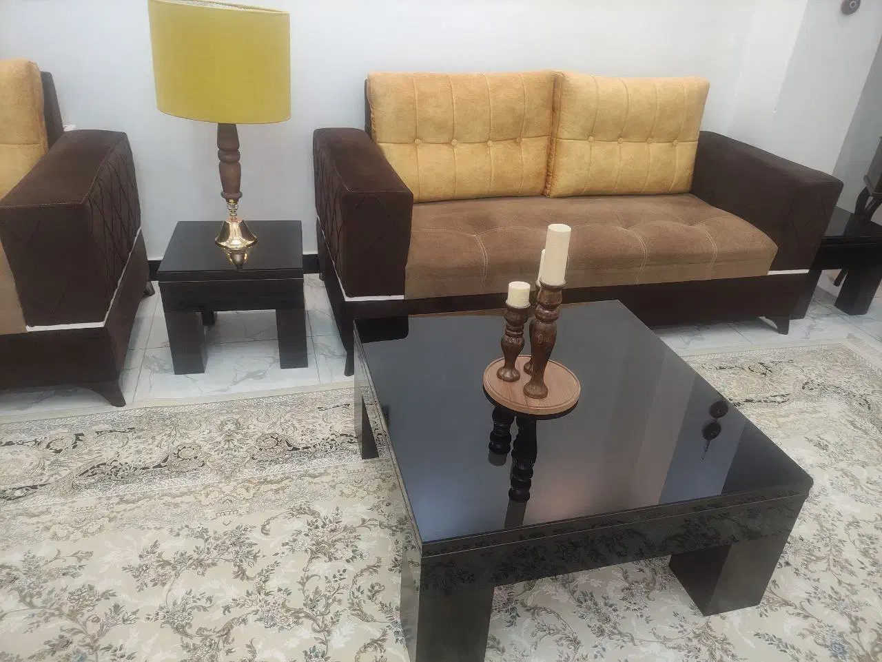 مبل هشت نفره راحتی|مبلمان خانگی و میز عسلی|ارومیه, |دیوار