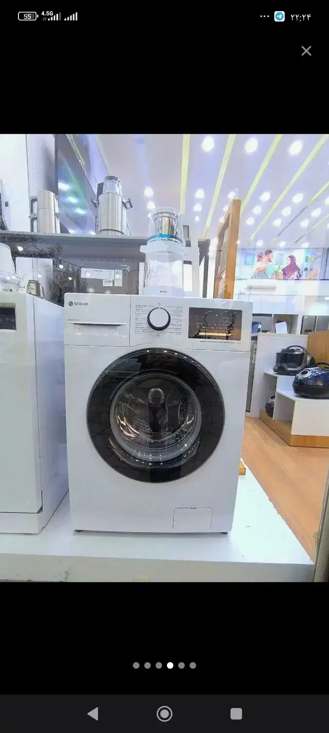 لباسشویی های اسنوا و دوو|ماشین لباسشویی و خشک‌کن لباس|تاکستان, |دیوار