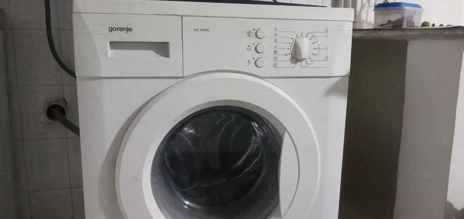 ماشین لباسشویی گورنیه آلمان|ماشین لباسشویی و خشککن لباس|فولادشهر, B5|دیوار