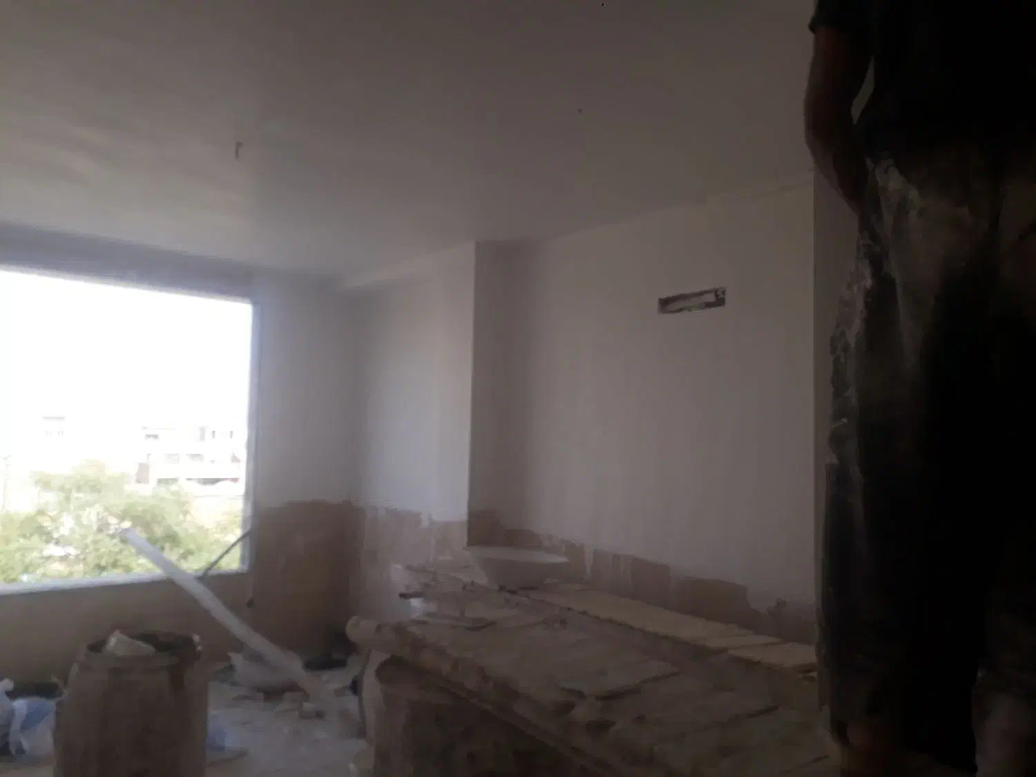 سفیدکاری ساختمان وخوردکاری|خدمات پیشه و مهارت|خمینی‌شهر, |دیوار