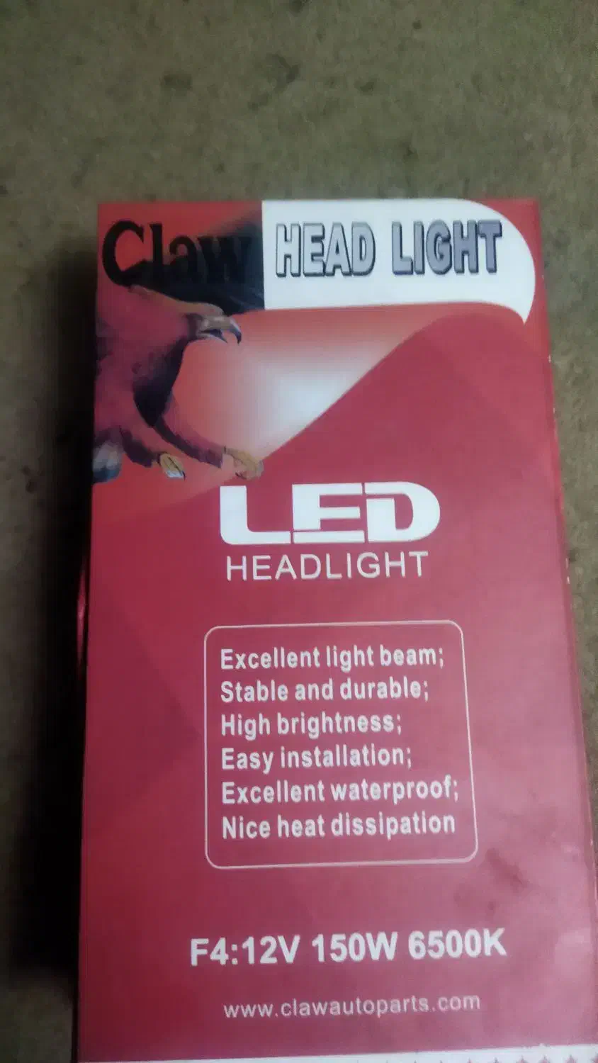 دوعدد هدلایت|قطعات یدکی و لوازم جانبی|خمینیشهر, |دیوار