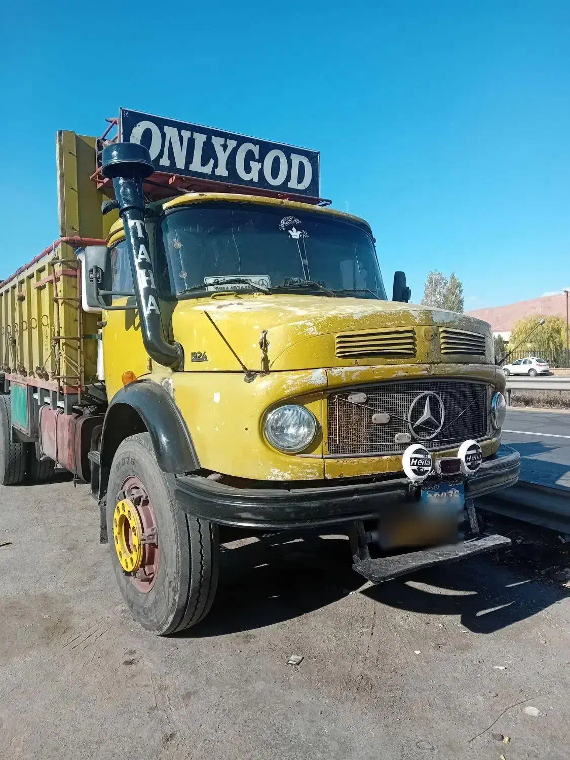 تک باری|خودرو سنگین|تبریز, |دیوار