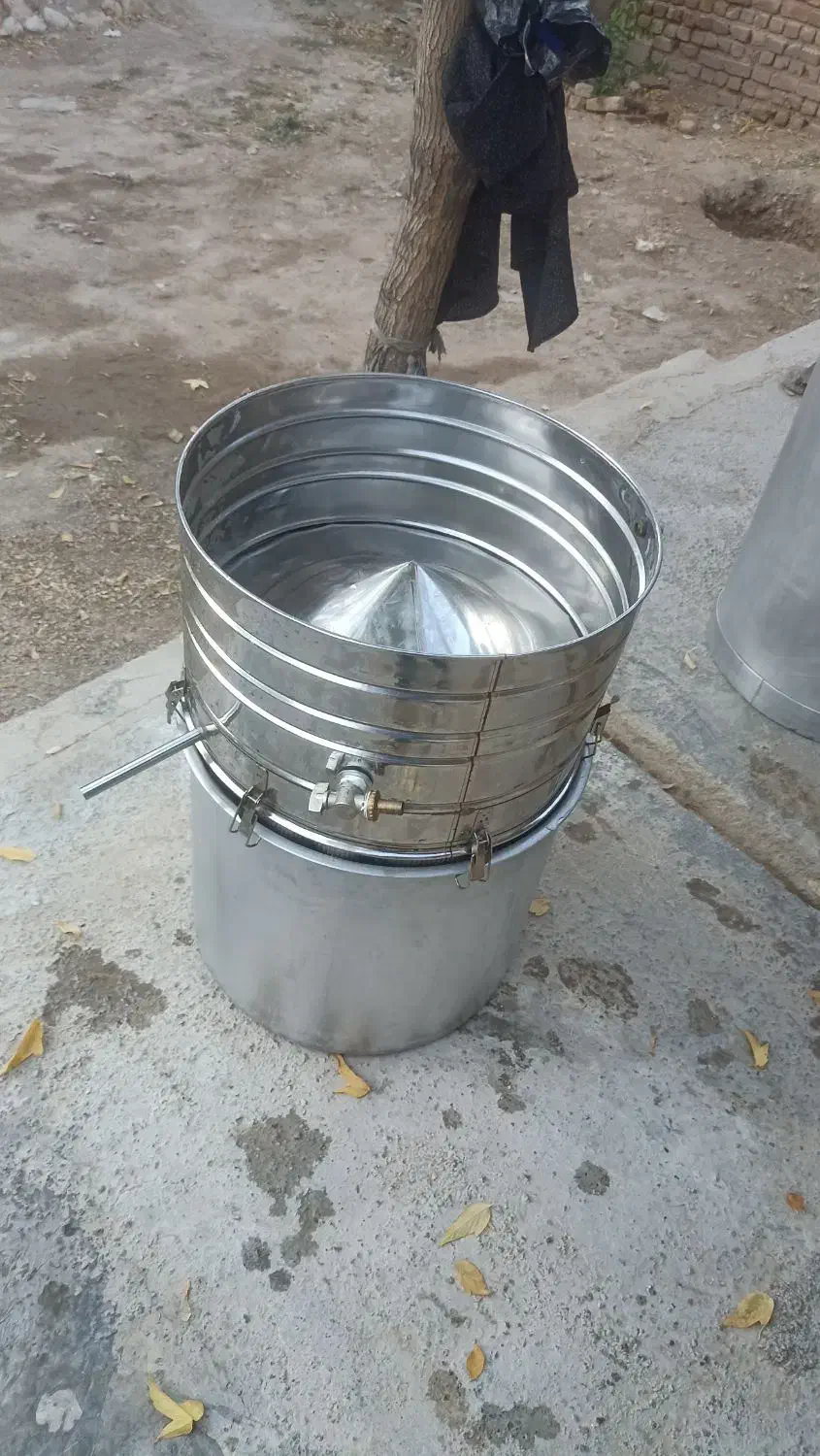 دستگاه گلابگیر و عرق گیر و تقطیر|ماشینآلات صنعتی|نهاوند, |دیوار