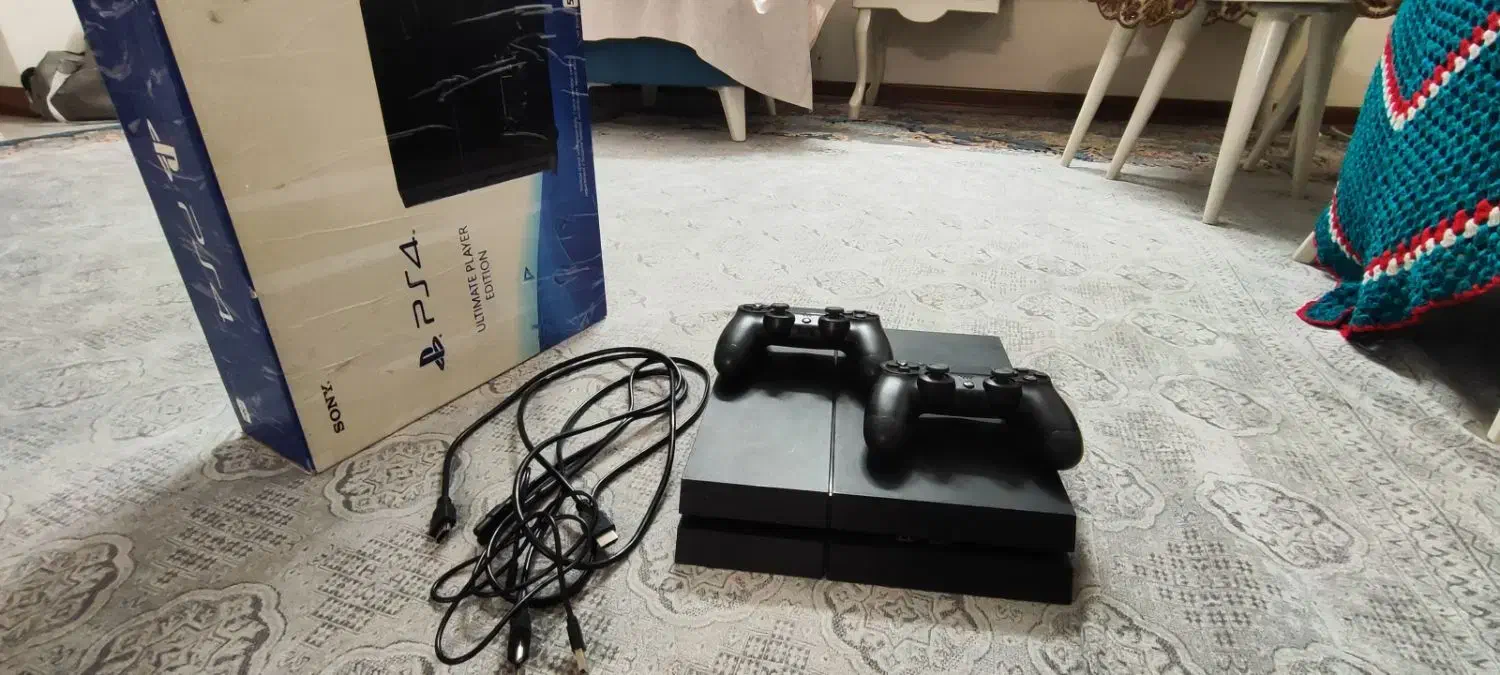 ps4 درحد نو|کنسول، بازی ویدئویی و آنلاین|ری, حمزه‌آباد|دیوار