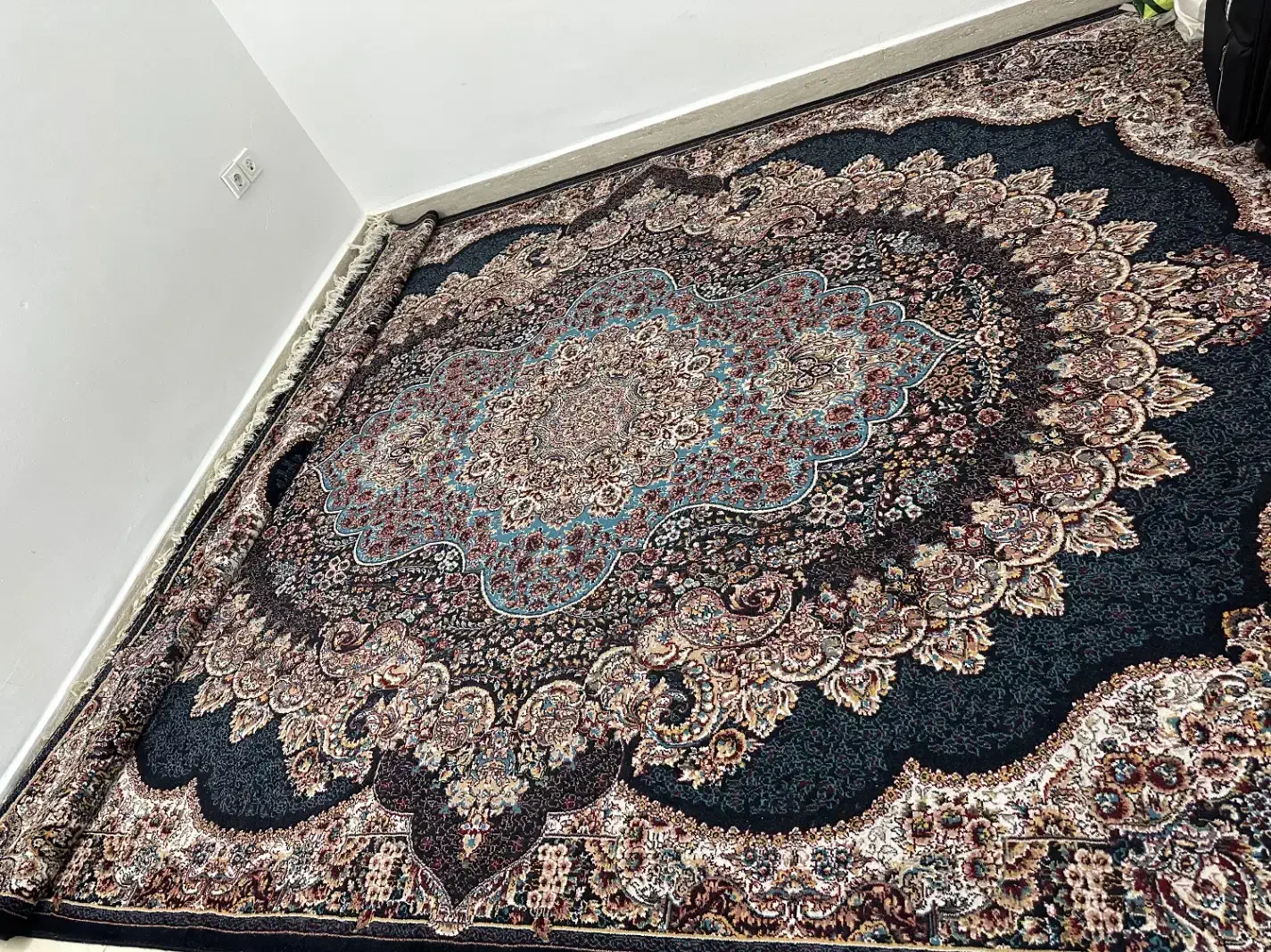 فرش|فرش|بندر کنگان, |دیوار