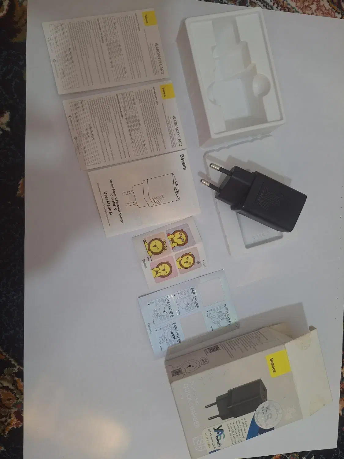 شارژر گوشی برند Baseus|لوازم جانبی موبایل و تبلت|خرمآباد, |دیوار