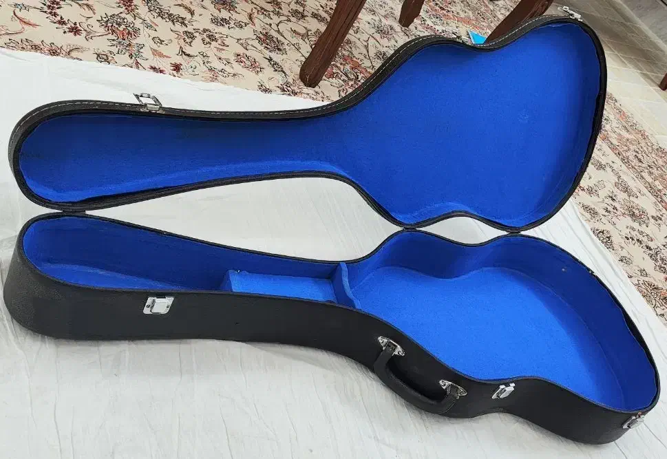 کاور چمدانی گیتار|گیتار، بیس، امپلیفایر|کاشان, کوی اداره گاز|دیوار