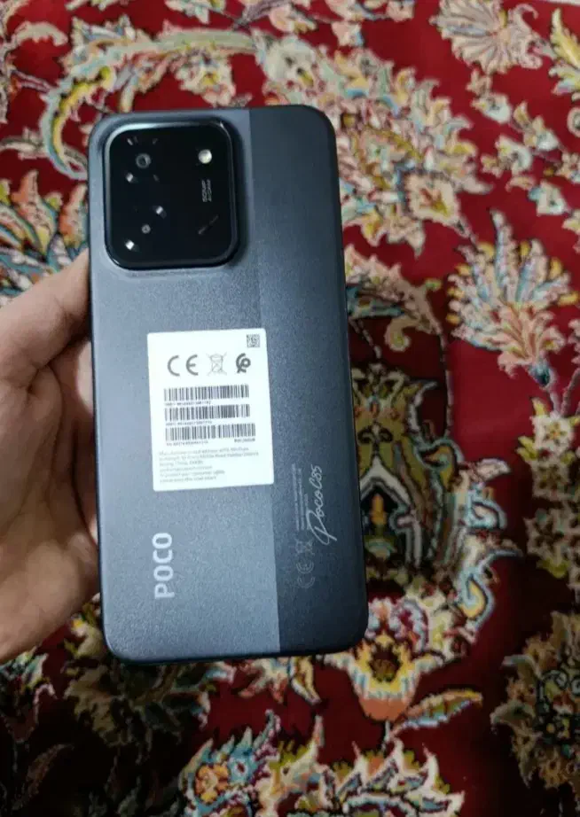 poco c85|موبایل|بجنورد, |دیوار