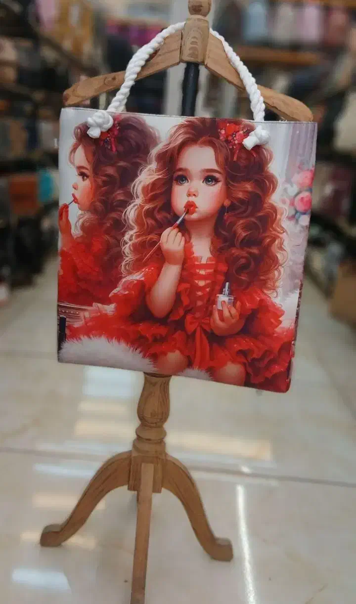 ساک خرید دسته طنابی|کیف، کفش، کمربند|اقبالیه, |دیوار