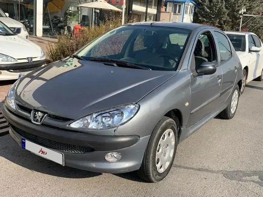 ۲۰۶ تیپ ۶ اتومات مدل ۹۰|خودرو سواری و وانت|تبریز, |دیوار