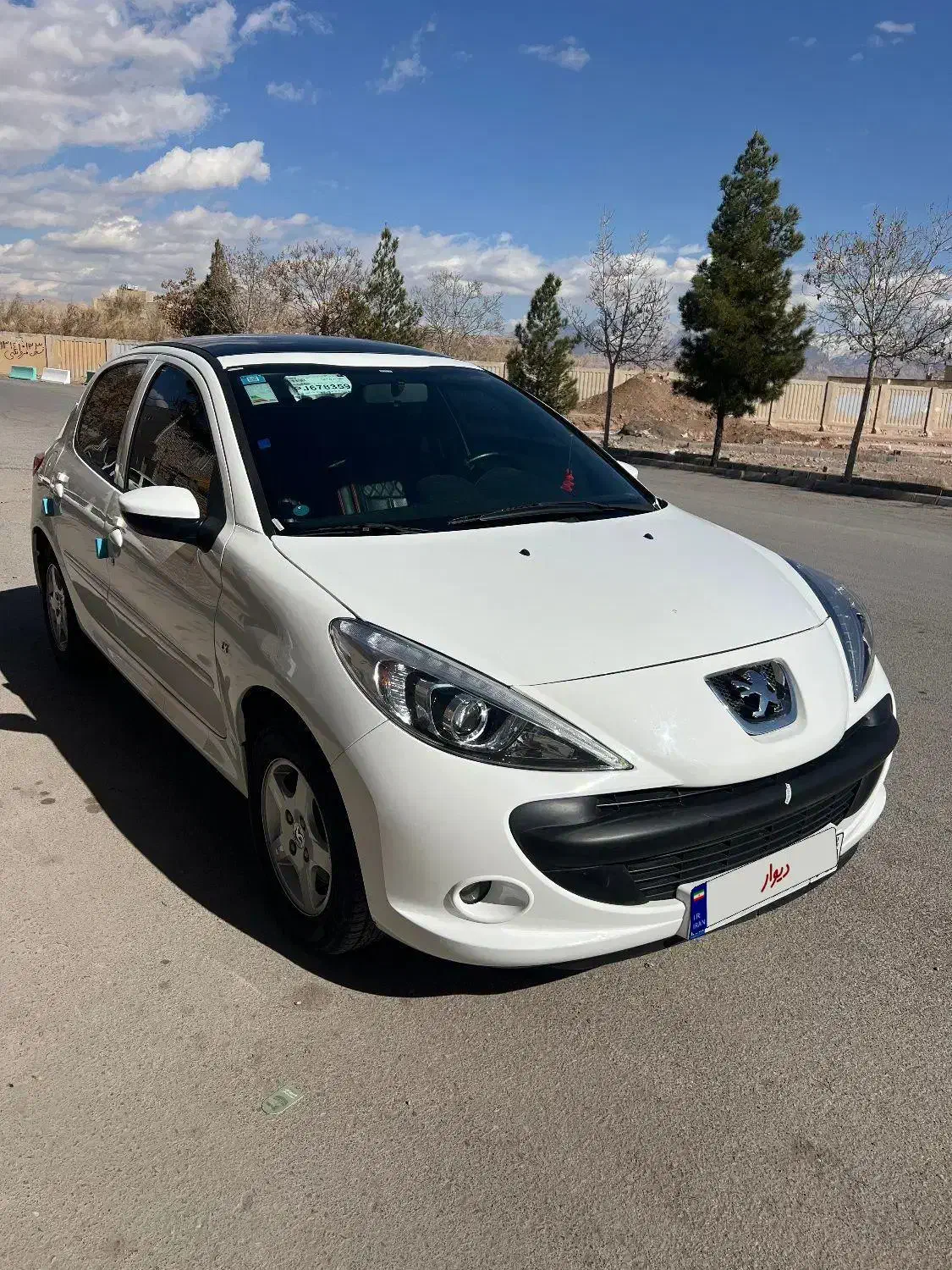 پژو 207 پانوراما مدل ۱۴۰۲|خودرو سواری و وانت|کرمان, |دیوار