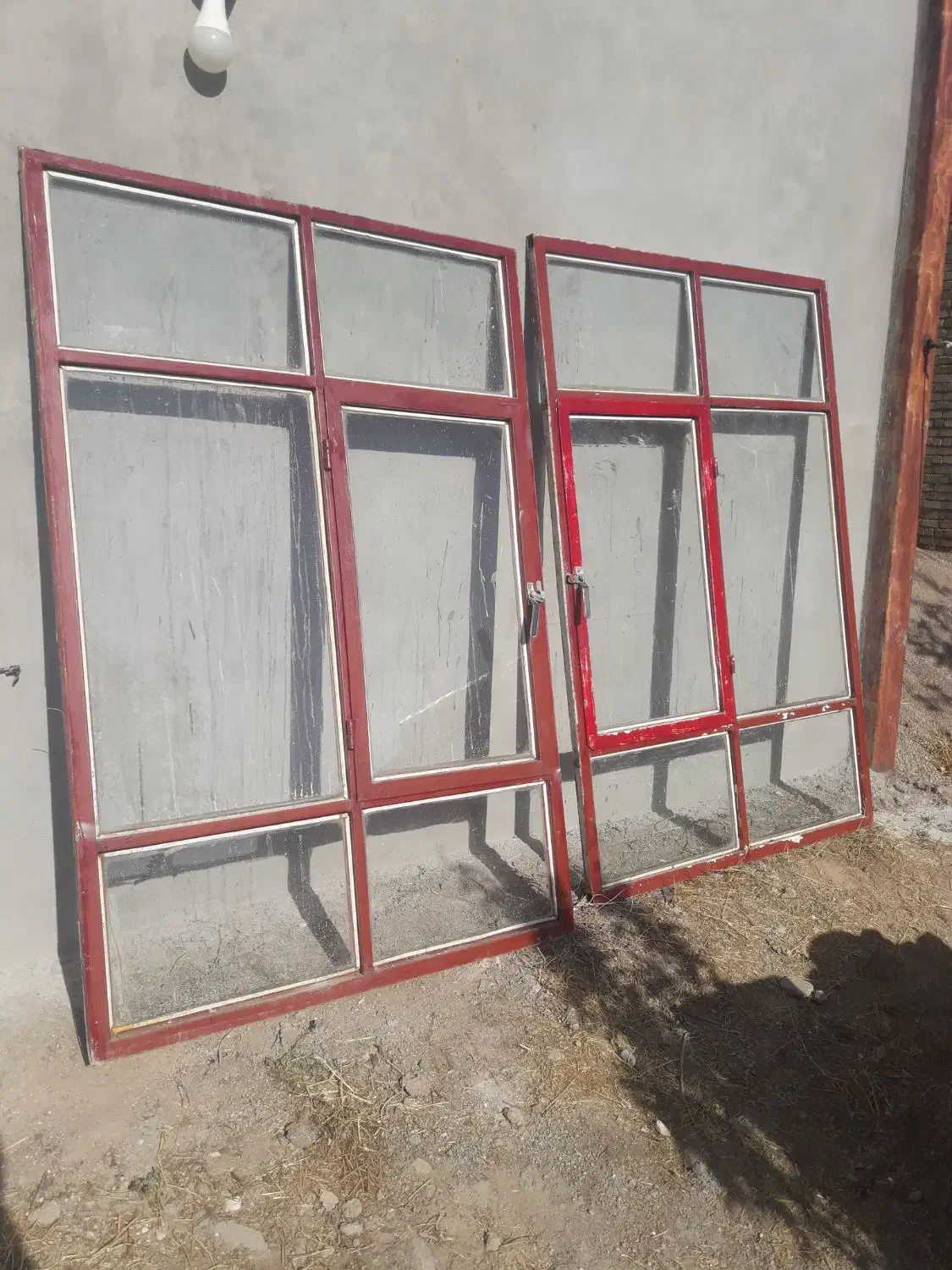 پنجره|مصالح و تجهیزات ساختمان|قیدار, |دیوار