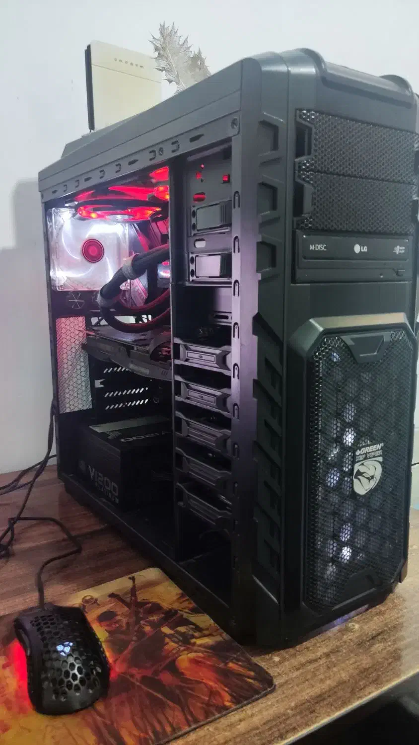 سیستم گیمینگ و رندرینگ core i9|رایانه رومیزی|شیراز, فرگاز|دیوار