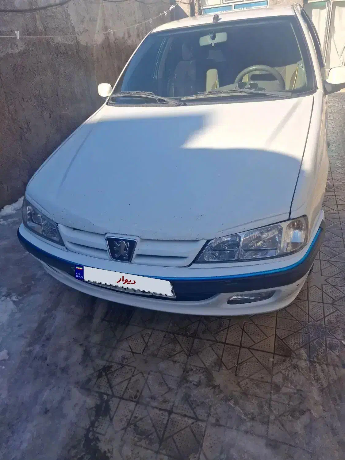 پژو پارس ELX مدل 89|خودرو سواری و وانت|اردبیل, |دیوار