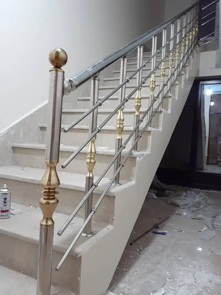 حفاظ و نرده راپله استیل ۳۰سال ضمانت|مصالح و تجهیزات ساختمان|ایرانشهر, |دیوار