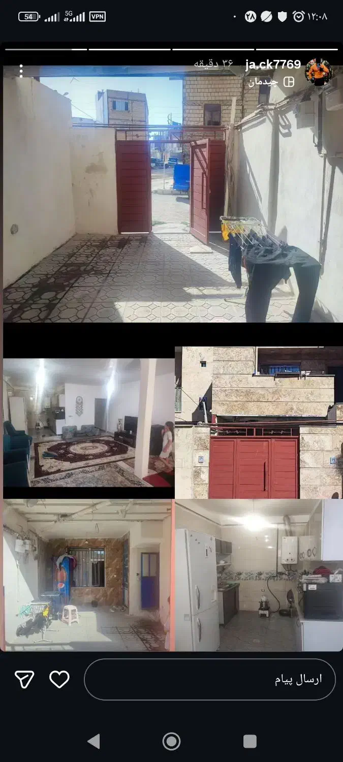 واحد هم کف تک خوابه|اجارهٔ آپارتمان|نورآباد, |دیوار