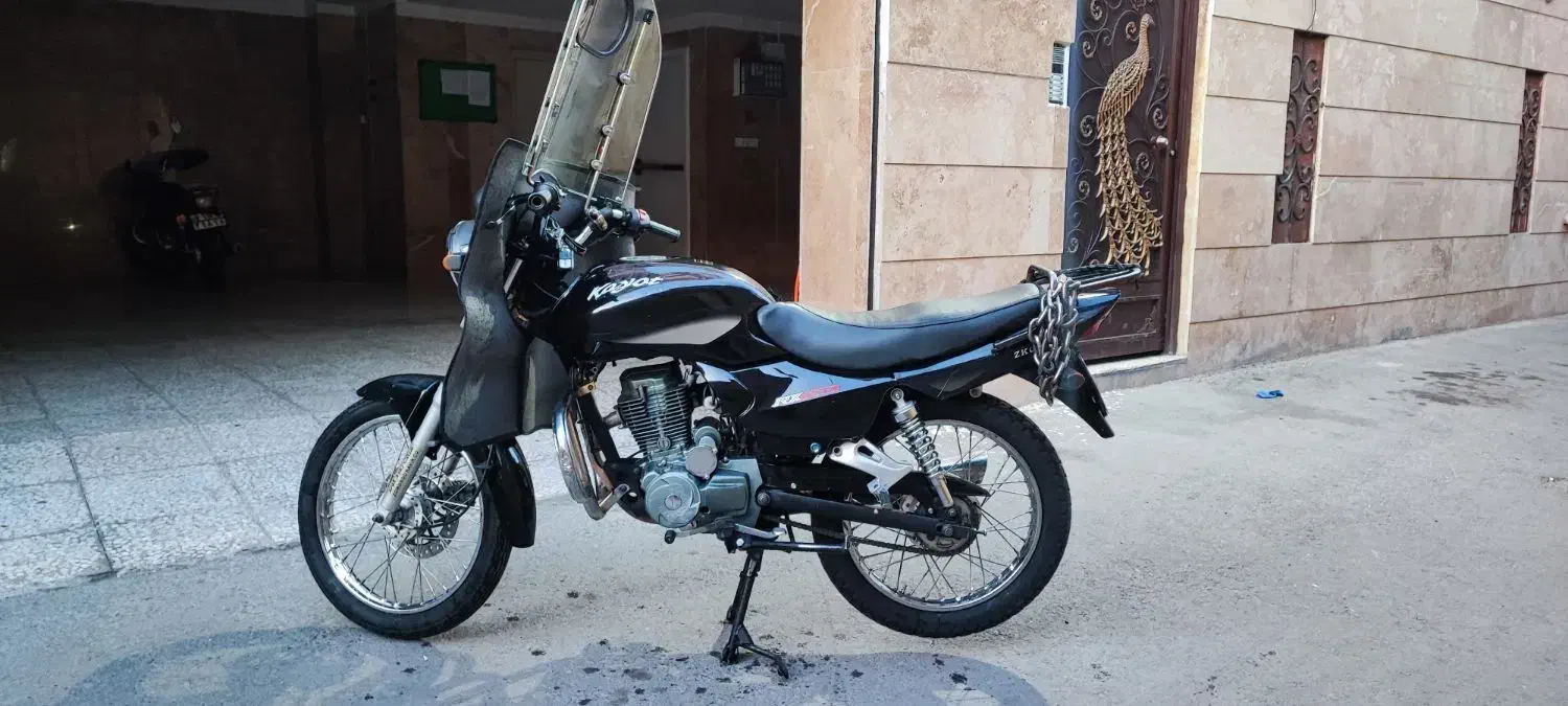 موتور سیکلت ۱۵۰ کویر کم کار|موتورسیکلت|تهران, بیسیم|دیوار