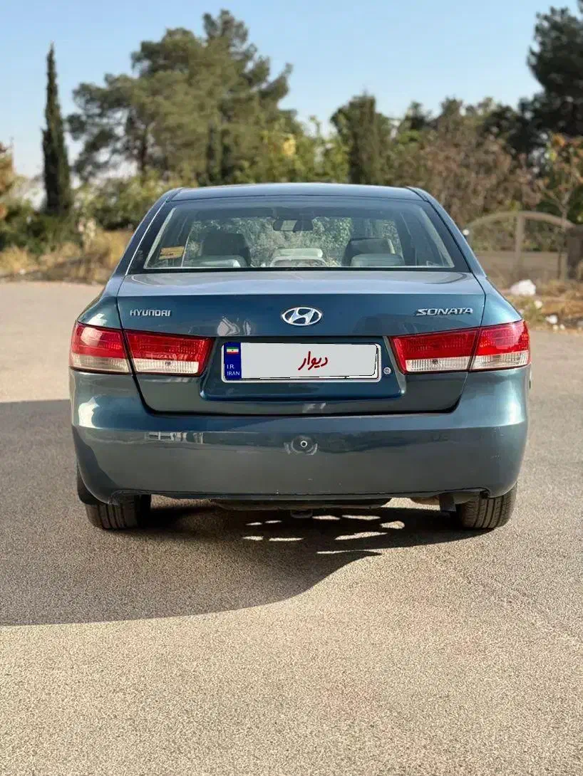 سوناتا مدل ۲۰۰۶ موتور ۲۴۰۰cc اتومات|خودرو سواری و وانت|شیراز, فرهنگ شهر|دیوار