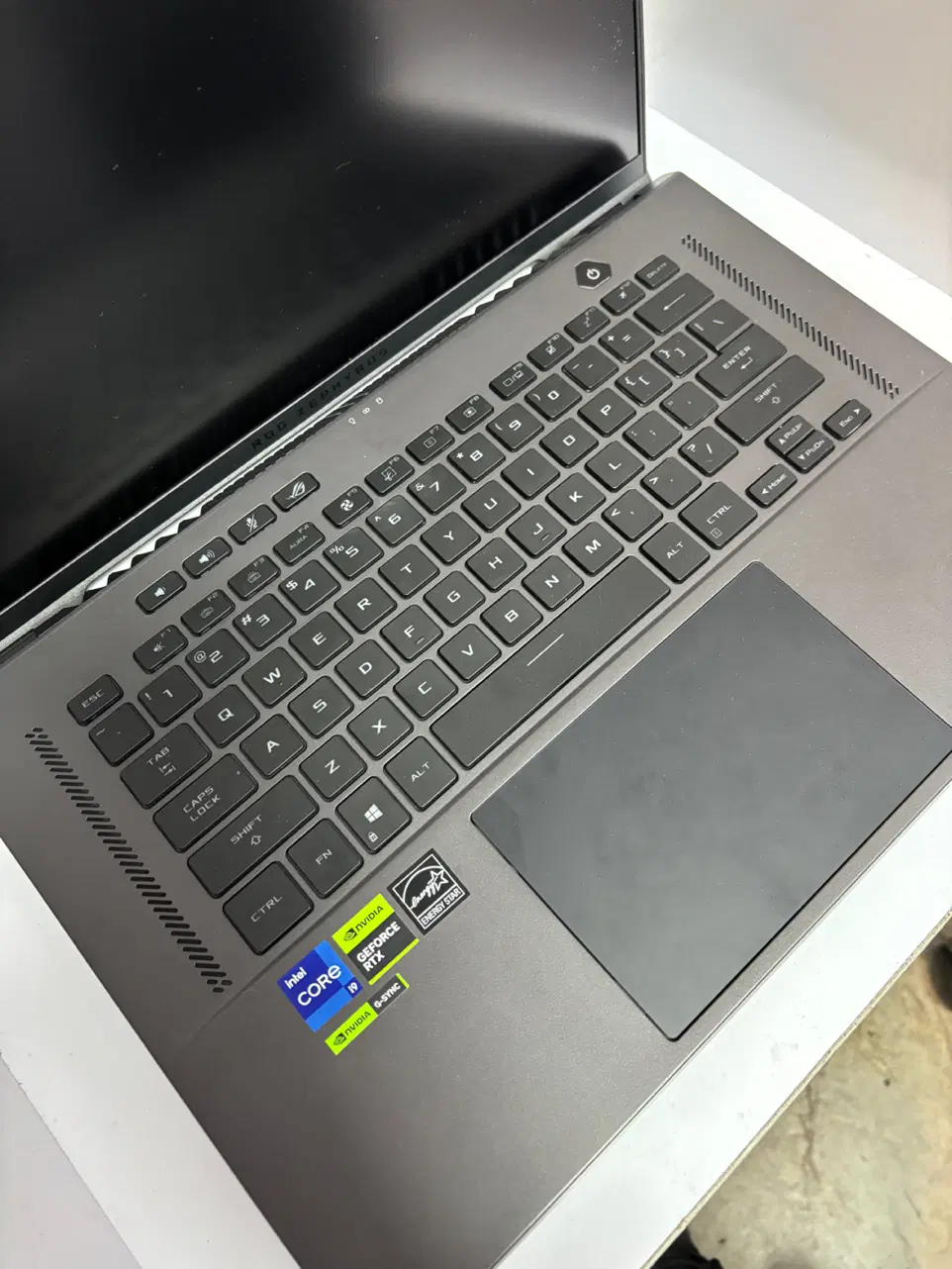 Asus Rog Zephyrus Gu603|رایانه همراه|تهران, فلسطین (میدان انقلاب)|دیوار