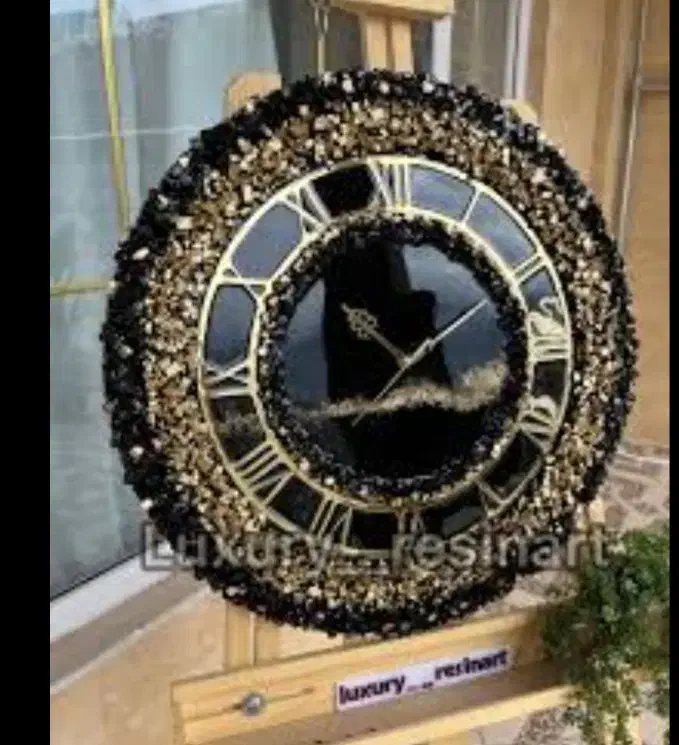 ساعت دیواری رزینی|ساعت دیواری و تزئینی|قزوین, |دیوار