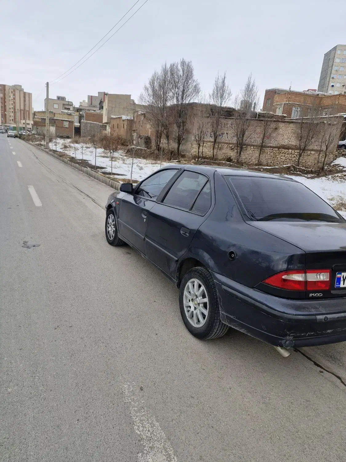 سمند موتور ملی|خودرو سواری و وانت|مراغه, |دیوار