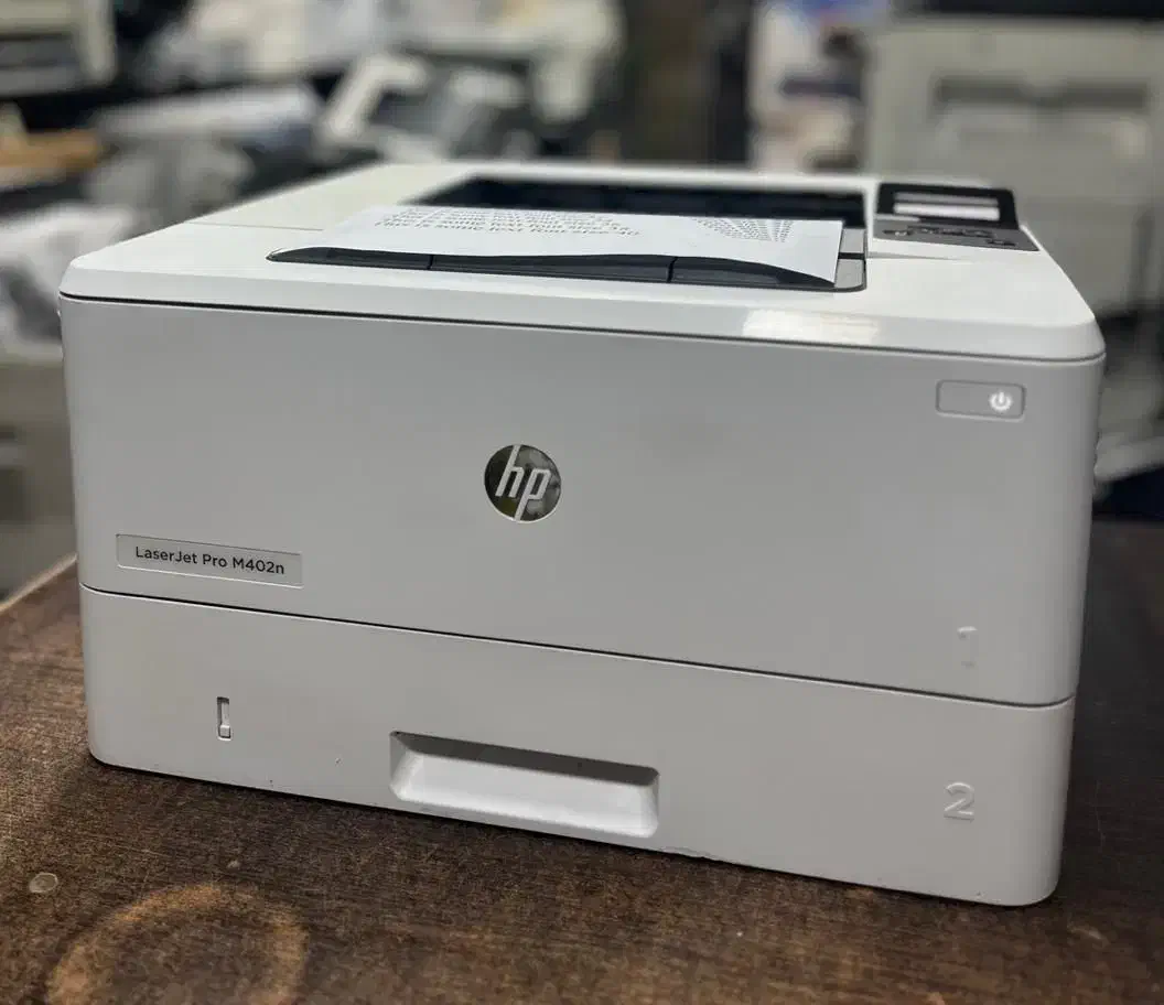 پرینتر قدرتمند HP LaserJet 402dn / 402d / 402n|پرینتر، اسکنر، کپی، فکس|گرگان, |دیوار