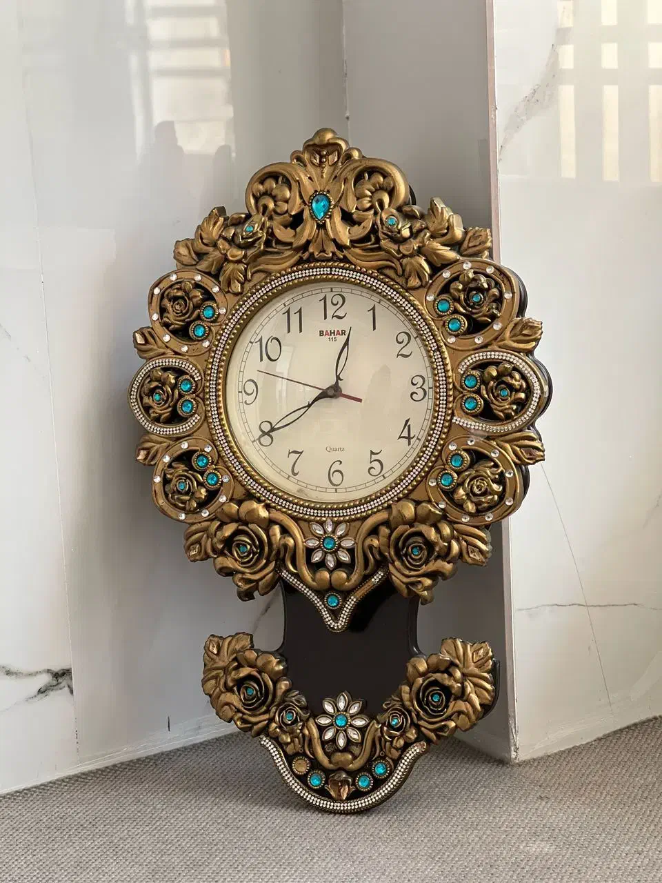 ساعت|ساعت دیواری و تزئینی|درگهان, |دیوار