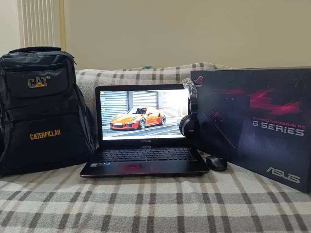 لپتاپ ایسوس Rog با گرافیک مجزا و 4k|رایانه همراه|تهران, نیروی هوایی (پیروزی)|دیوار