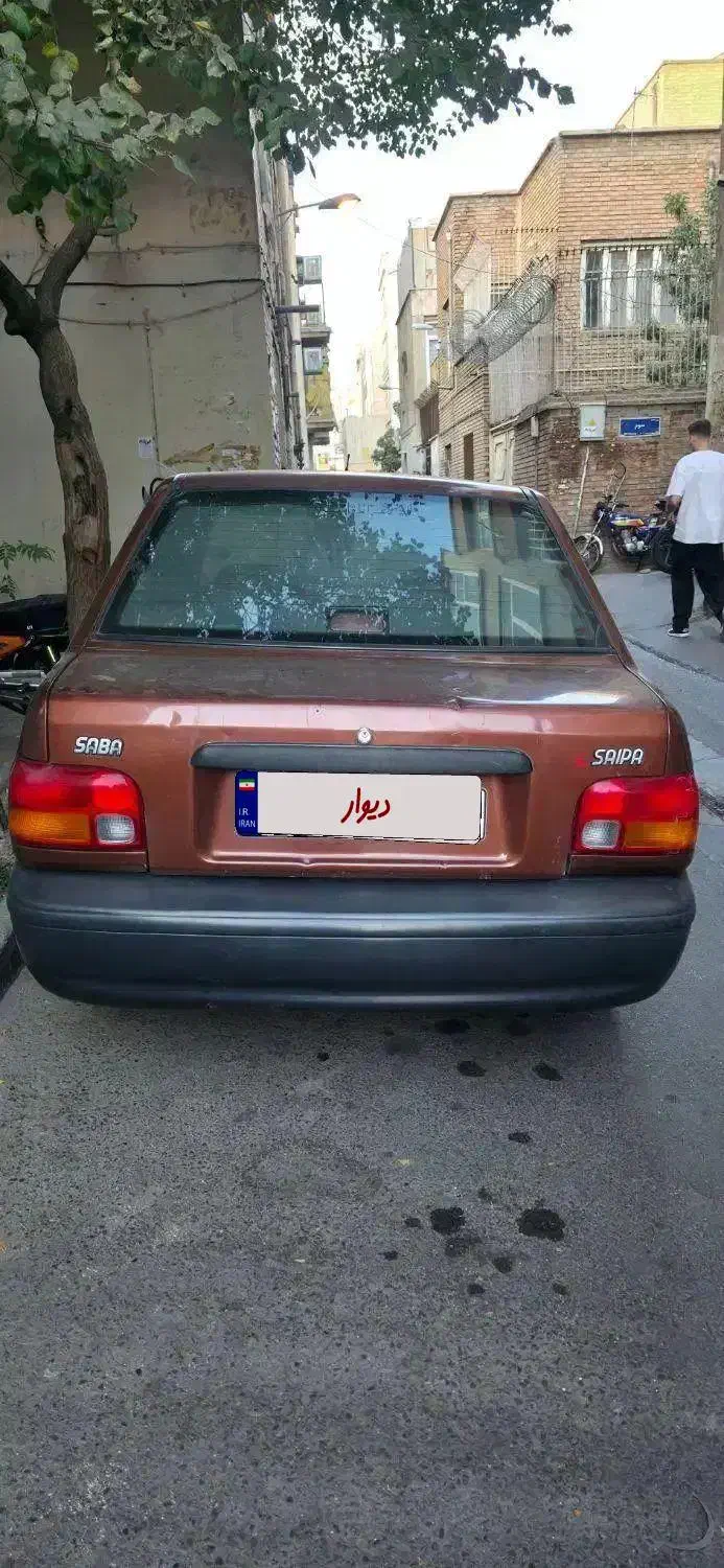 پراید صبا مدل 89 شاسی عقب جلو پلمپ بشرط|خودرو سواری و وانت|تهران, بازار|دیوار