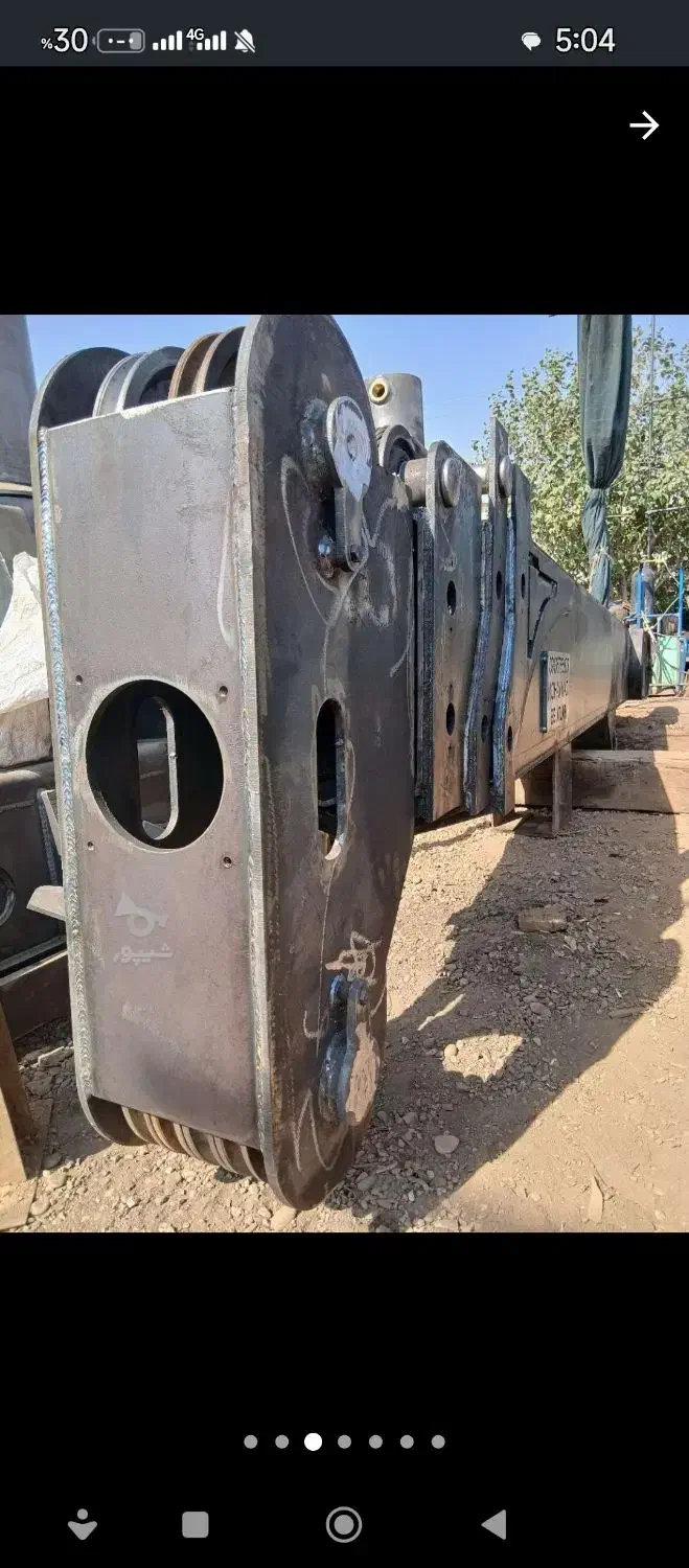 جرثقیل یونیک تادانو پالفینگر|ماشینآلات صنعتی|نجفآباد, کهریزسنگ|دیوار