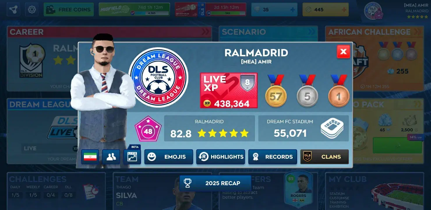 اکانت دریم لیگ|اسباب‌‌بازی|تهران, منیریه|دیوار