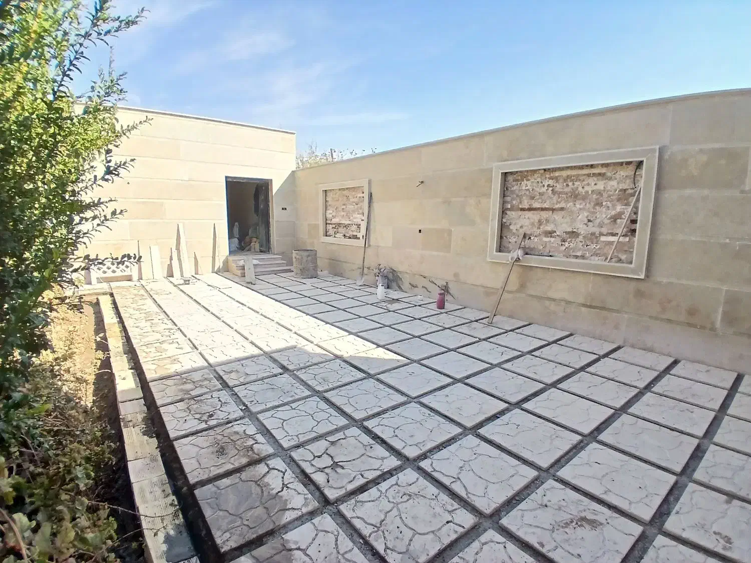 سرامیک و سنگ کاری نما|خدمات پیشه و مهارت|دامغان, |دیوار