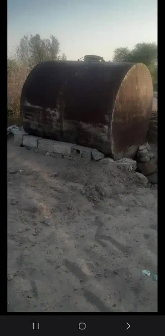 فروش تانکر|مصالح و تجهیزات ساختمان|قلعه گنج, |دیوار