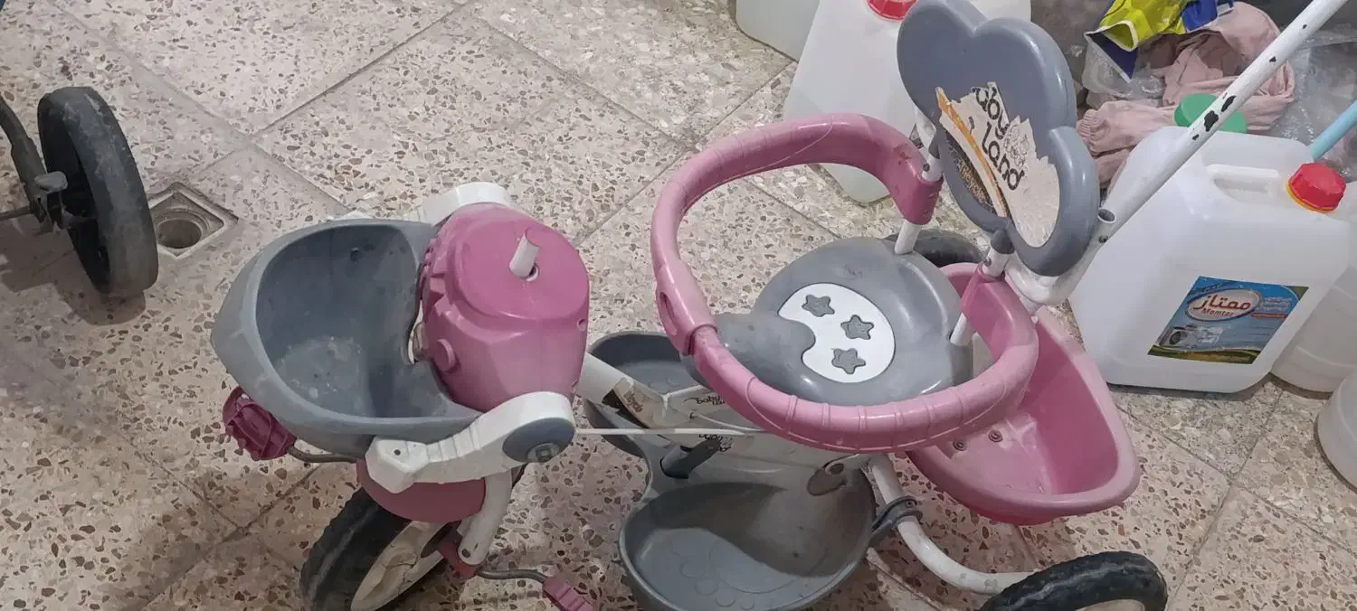 سه چرخه|اسباب و اثاث بچه|مشهد, طبرسی شمالی|دیوار