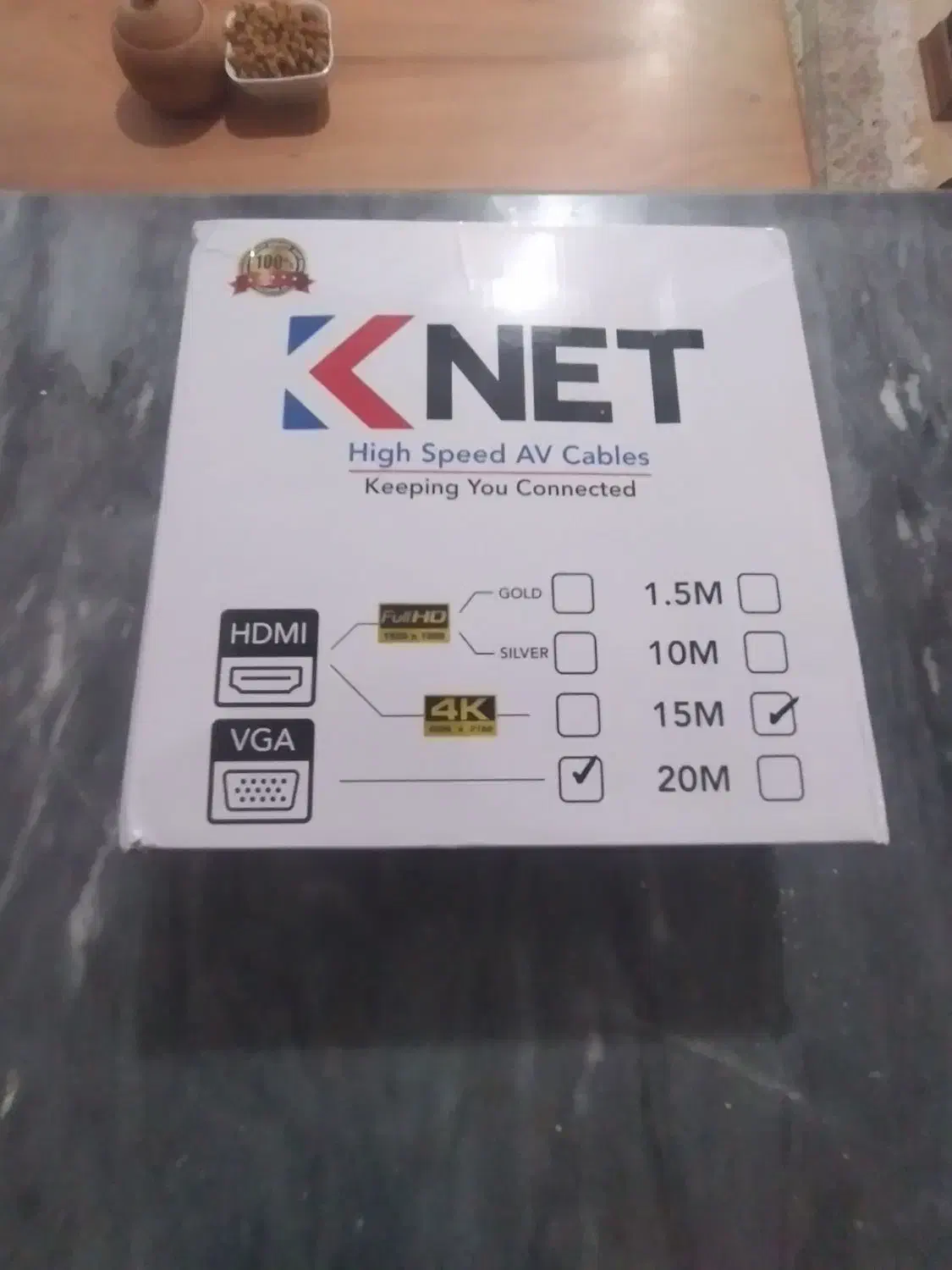 کابل 15 متری وی جی ای مدل (high quality)|قطعات و لوازم جانبی رایانه|ارومیه, |دیوار