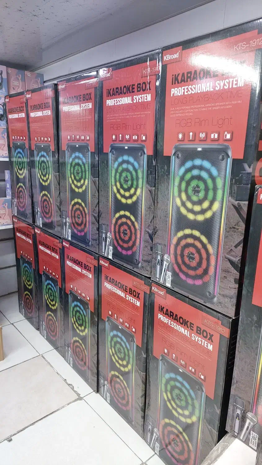 پخش اسپیکر BRODU- GTS - BTS - ZQS- KTS در مشهد|سیستم صوتی خانگی|مشهد, طلاب|دیوار