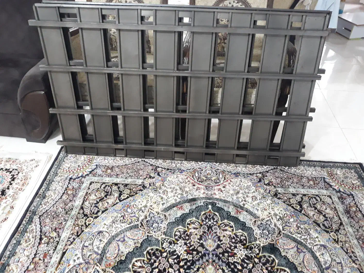 فروش کفی تخت فلزی|تخت و سرویس خواب|رشت, گلزاران|دیوار