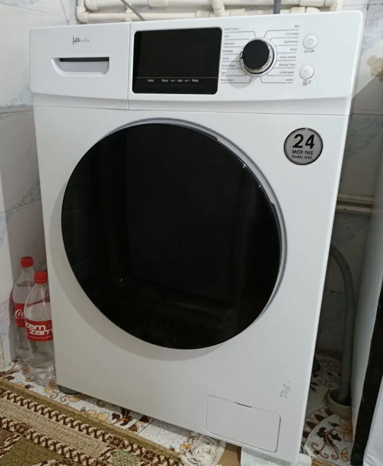 لباسشویی کلور|ماشین لباسشویی و خشککن لباس|زبرخان, |دیوار